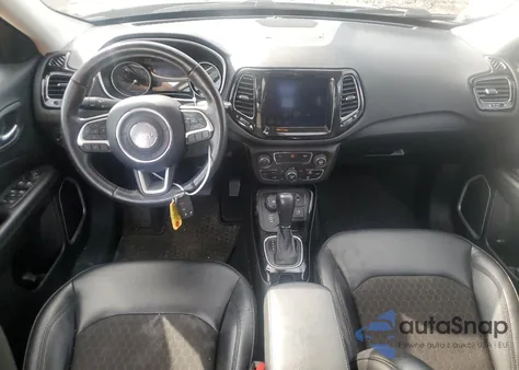 2020 Jeep Compass Latitude z USA, uszkodzony, nr VIN 3C4NJDBB9LT228174